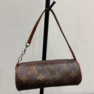 Louis Vuitton Monogram Papillon Mini pouch